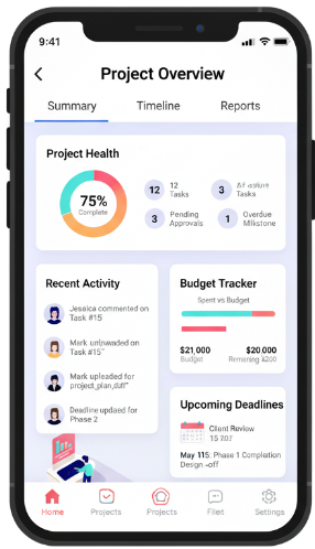 App Interface Preview